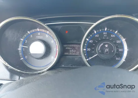 2012 Hyundai Sonata Gls from USA, damaged, VIN 5NPEB4AC6CH476163